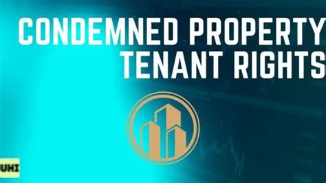 In some jurisdictions, the condemnation courts will allocate awards based on the lease, but that doesnt mean that there is direct compensation to the tenant, only that the related consensual split be we heard by the court. . Tenant rights condemnation